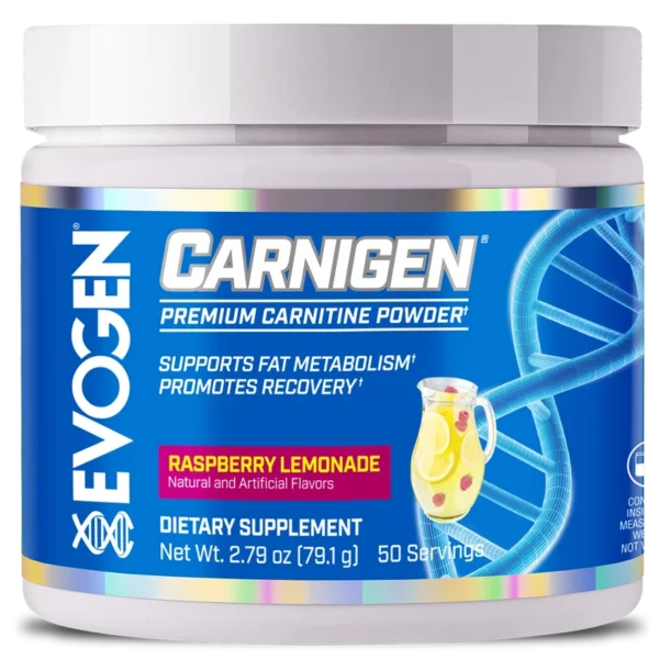 Carnigen Carnitine Powder Raspberry Lemonade