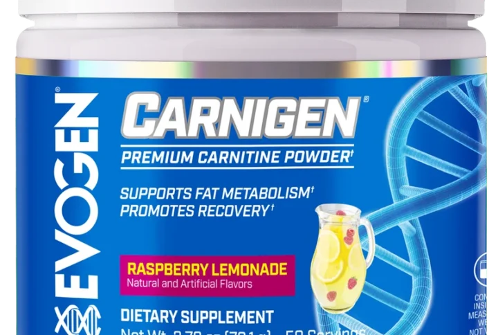 Carnigen Carnitine Powder Raspberry Lemonade