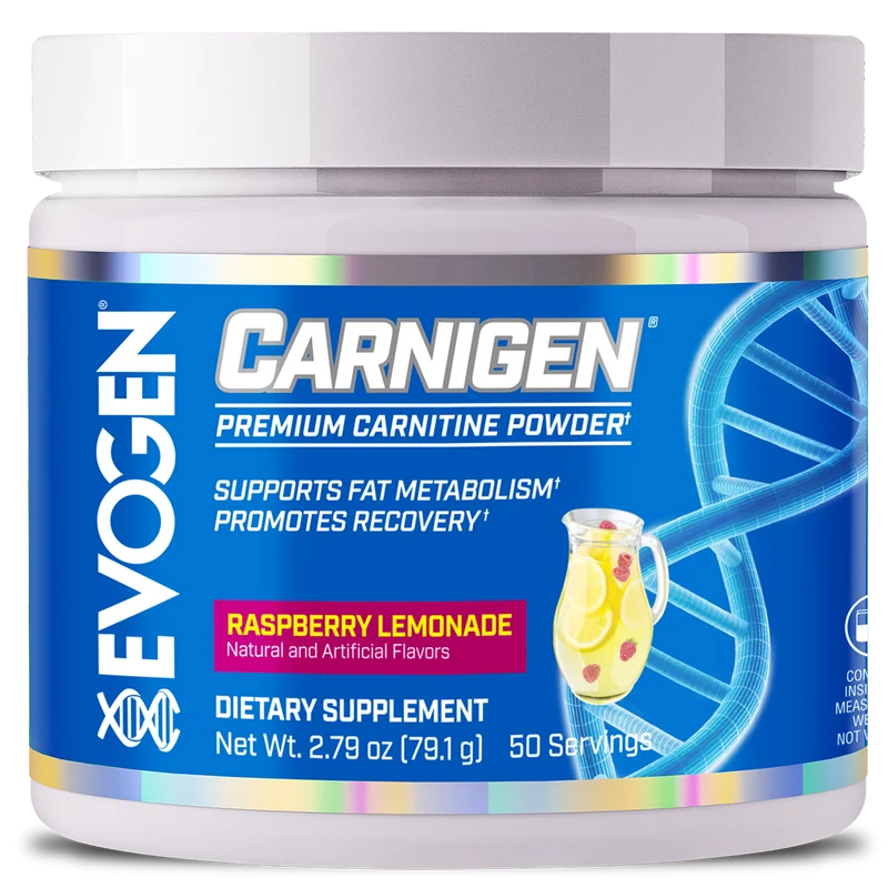 Carnigen Carnitine Powder Raspberry Lemonade