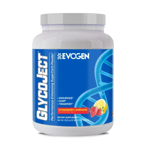 GlycoJect Super Carb Strawberry Lemonade