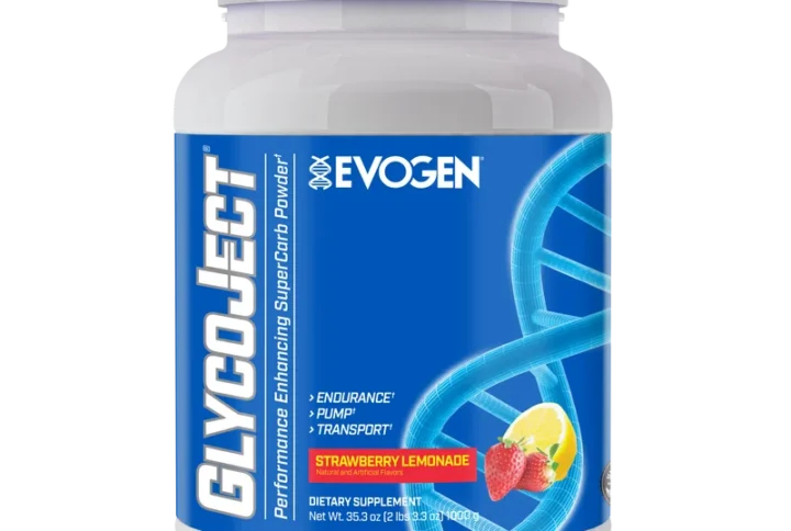 GlycoJect Super Carb Strawberry Lemonade