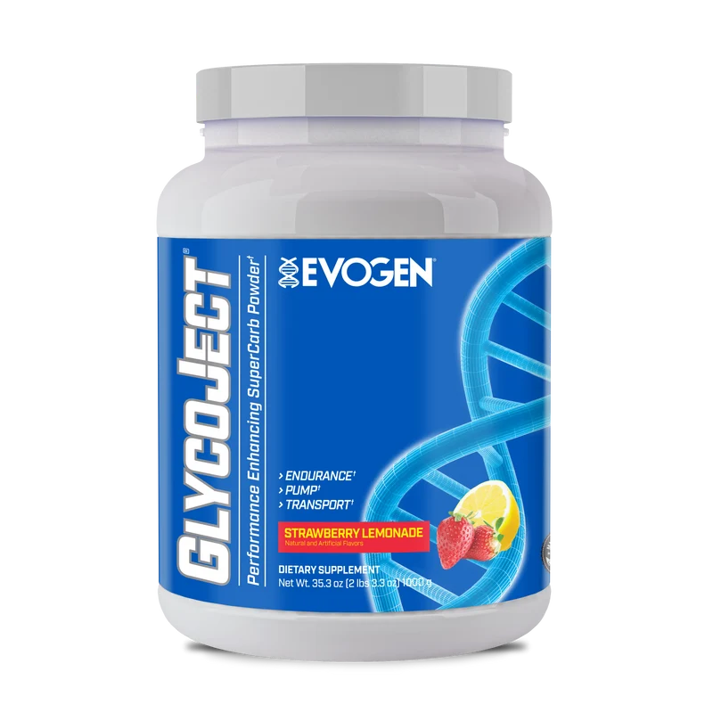 GlycoJect Super Carb Strawberry Lemonade