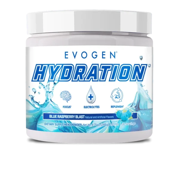 HYDRATION Blue Rasp Blast