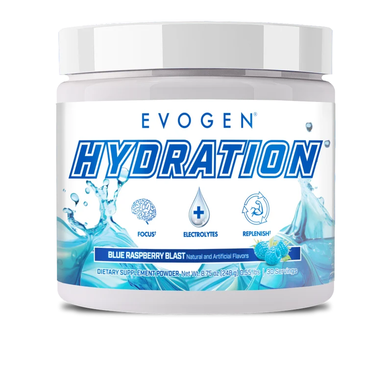 HYDRATION Blue Rasp Blast
