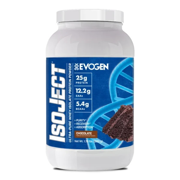 Isoject Whey Protein Isolate Powder Chocolate