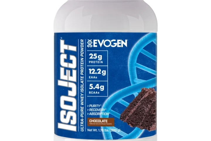 Isoject Whey Protein Isolate Powder Chocolate