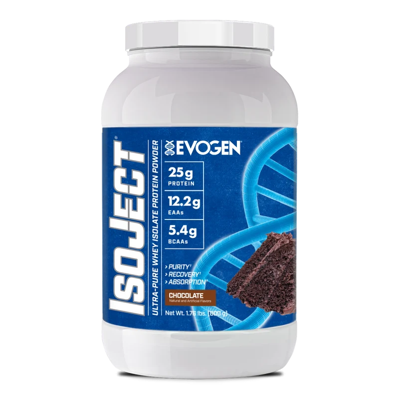 Isoject Whey Protein Isolate Powder Chocolate