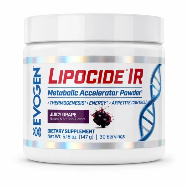 Lipocide IR 30 serve - Juicy Grape
