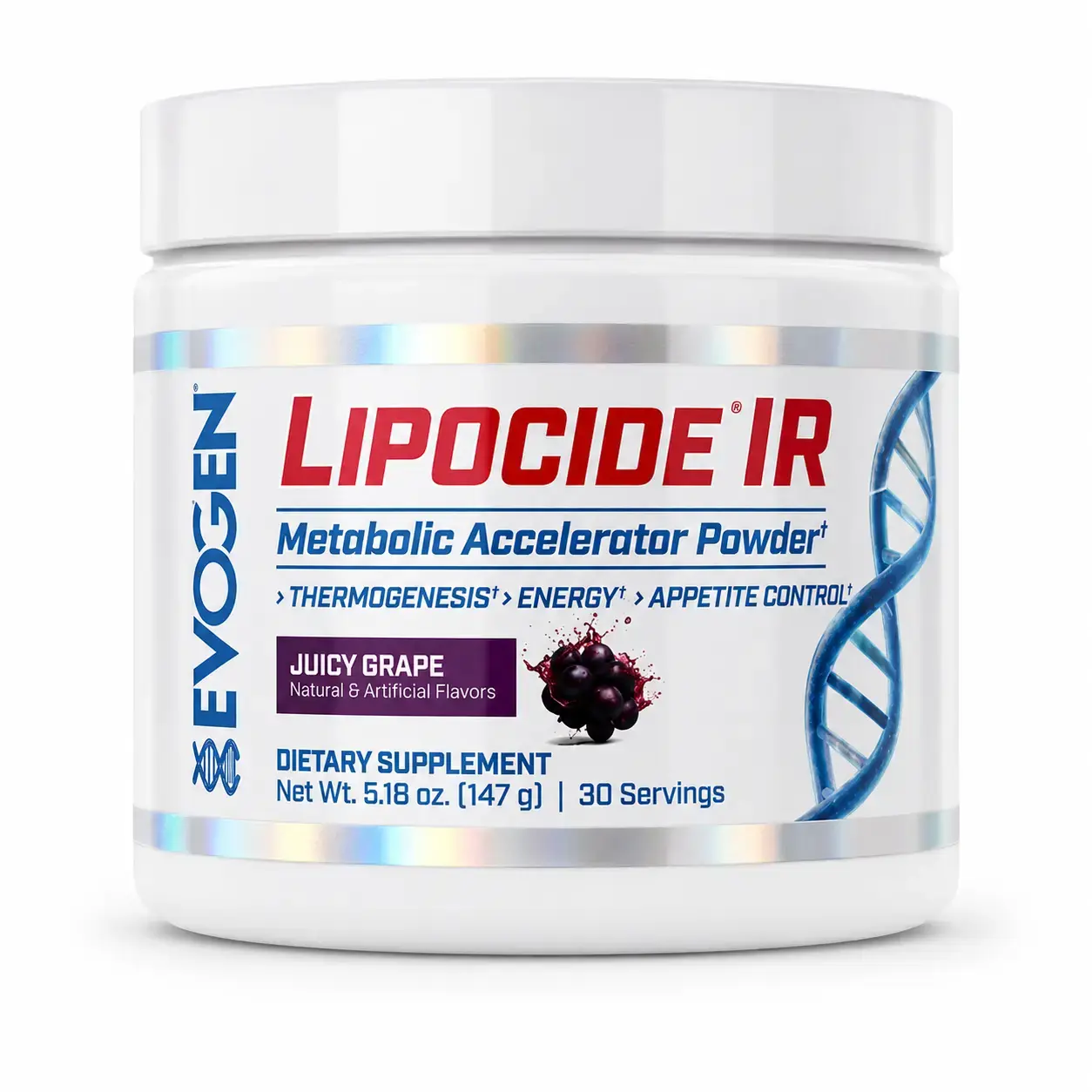 Lipocide IR 30 serve – Juicy Grape