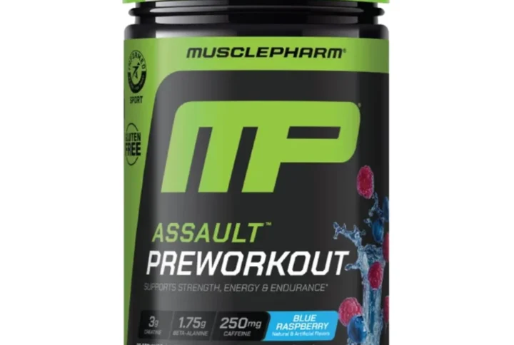 Muscle Pharma Assault Preworkout 344GM - Blue Raspberry