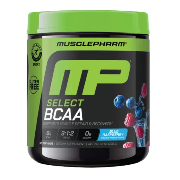 Muscle Pharma Select BCAA 270GM - Blue Raspberry